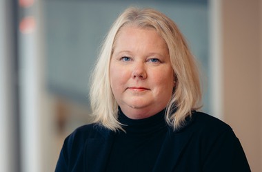Lena Gustafsson, hr-chef, kommunledningsförvaltningen
